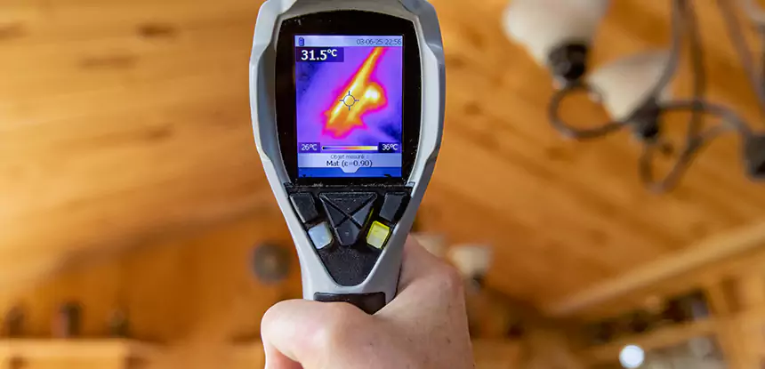 Infrared Camera Roof Leak Detection in Tallapoosa
