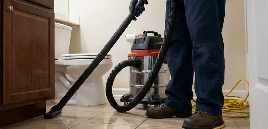 Fix Bathroom Floor Water Damage Tallapoosa