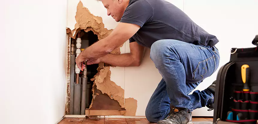 Broken Pipe Water Damage Repair in Tallapoosa