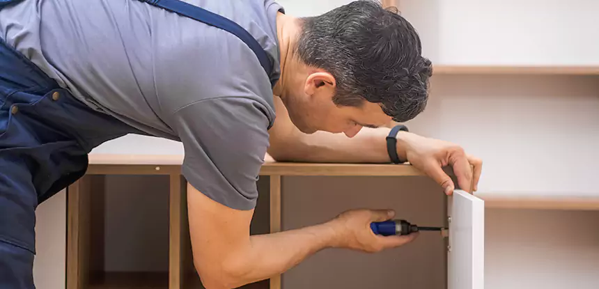 Water Damaged Cabinet Repair in Tallapoosa