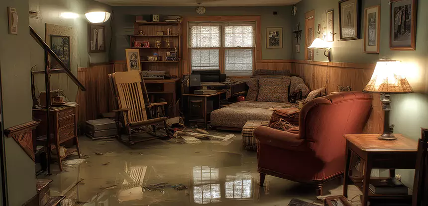 Professional Wet Basement Cleanup Services in Tallapoosa, GA