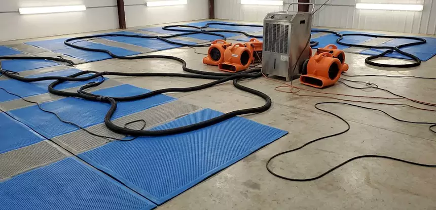 Professional Flooded Carpet Drying Services in Tallapoosa, GA