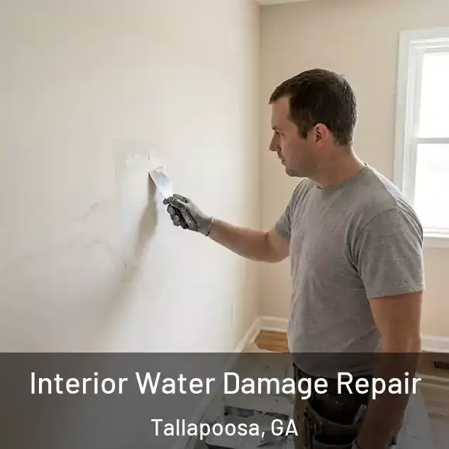  Interior Water Damage Repair Tallapoosa, GA