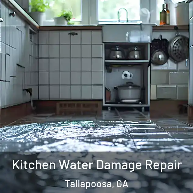  Kitchen Water Damage Repair Tallapoosa, GA