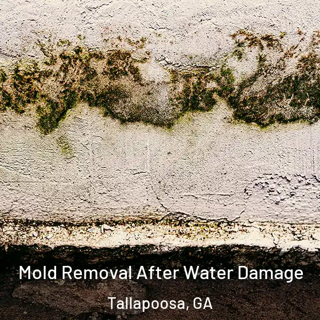 Mold Removal After Water Damage Tallapoosa, GA