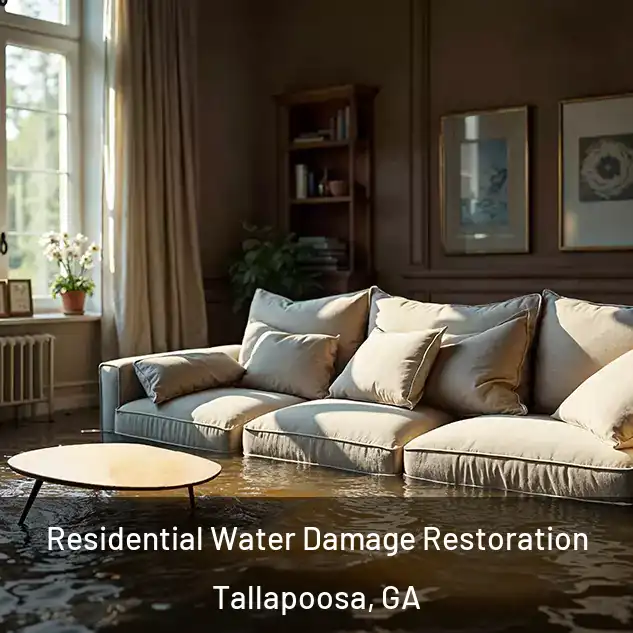  Residential Water Damage Restoration Tallapoosa, GA