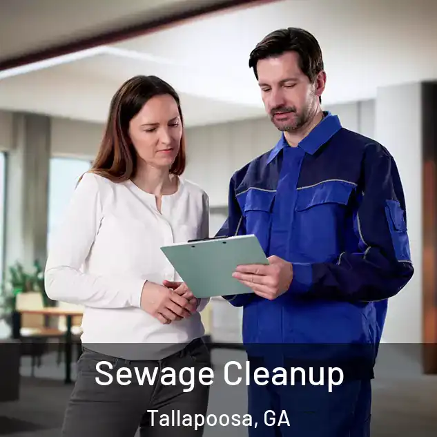  Sewage Cleanup Tallapoosa, GA