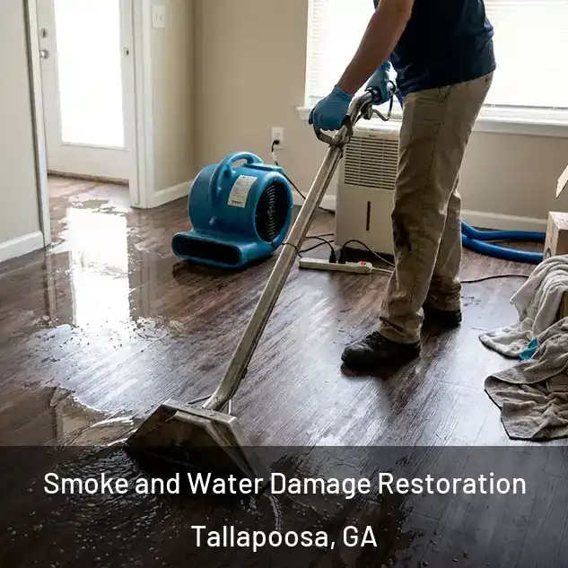  Smoke and Water Damage Restoration Tallapoosa, GA