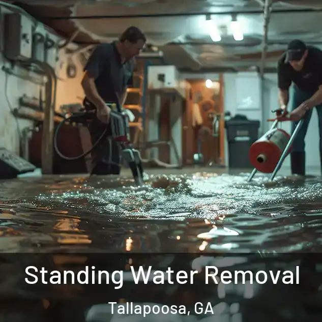  Standing Water Removal Tallapoosa, GA
