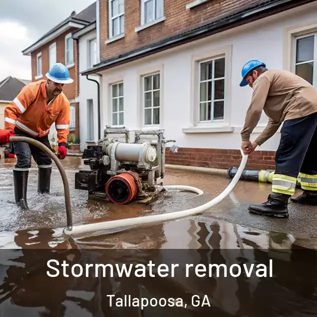  Stormwater removal Tallapoosa, GA
