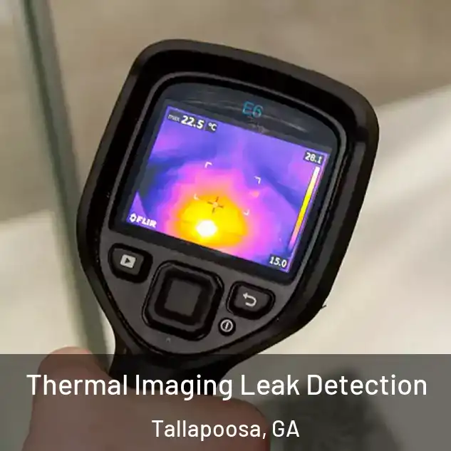  Thermal Imaging Leak Detection Tallapoosa, GA