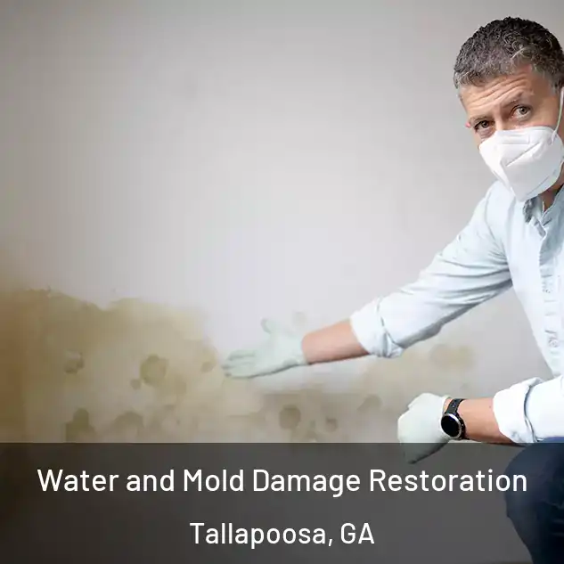  Water and Mold Damage Restoration Tallapoosa, GA