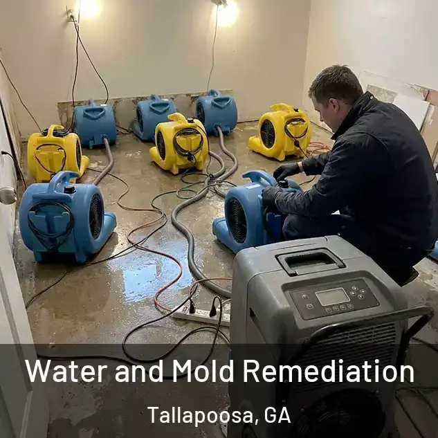  Water and Mold Remediation Tallapoosa, GA