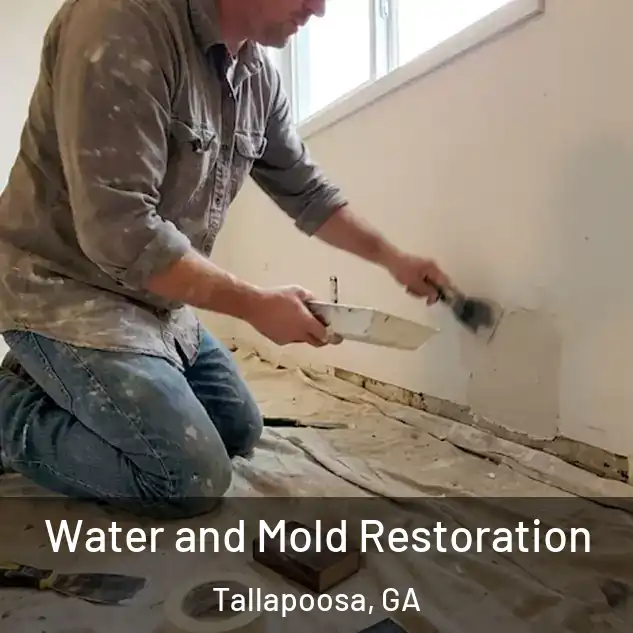  Water and Mold Restoration Tallapoosa, GA