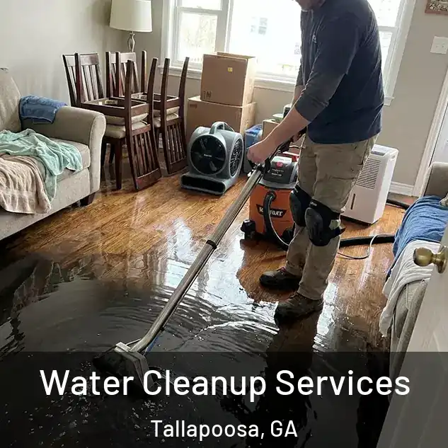  Water Cleanup Services Tallapoosa, GA