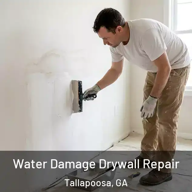  Water Damage Drywall Repair Tallapoosa, GA