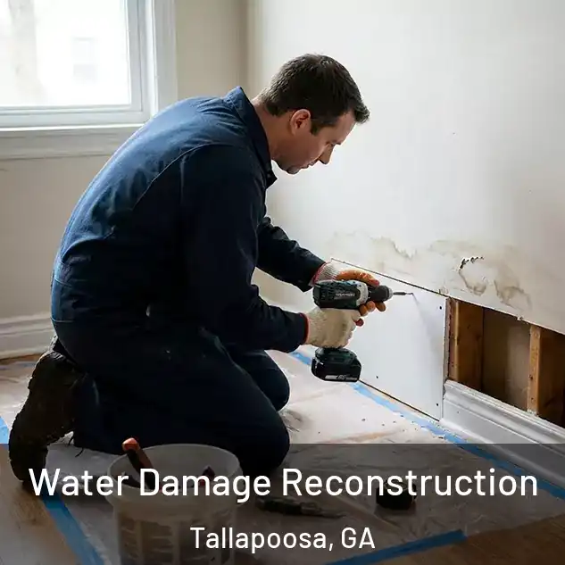  Water Damage Reconstruction Tallapoosa, GA