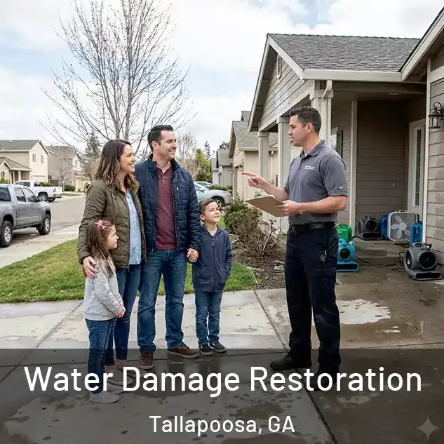  Water Damage Restoration Tallapoosa, GA