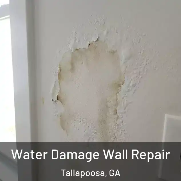  Water Damage Wall Repair Tallapoosa, GA
