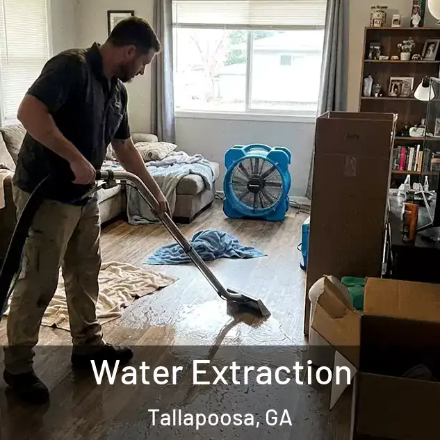  Water Extraction Tallapoosa, GA