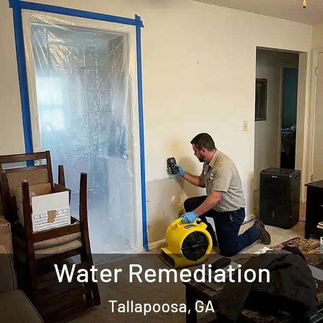  Water Remediation Tallapoosa, GA