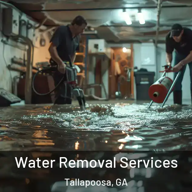 Water Removal Services Tallapoosa, GA