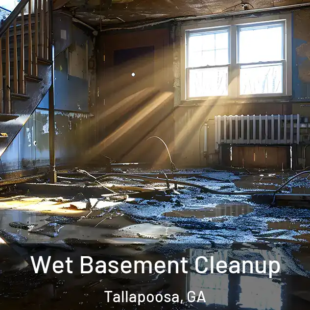 Wet Basement Cleanup Tallapoosa, GA